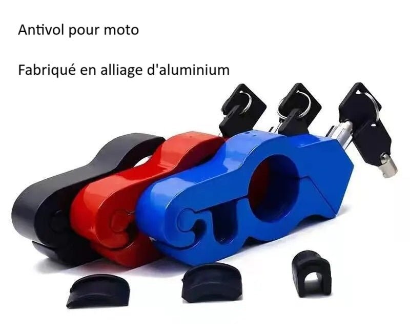 Antivol pour moto en alliage d'aluminium - Bad Max Gear