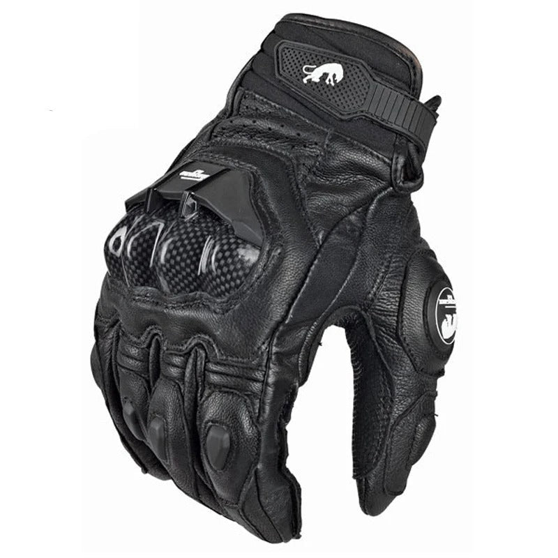 Gants de moto en cuir - Bad Max Gear