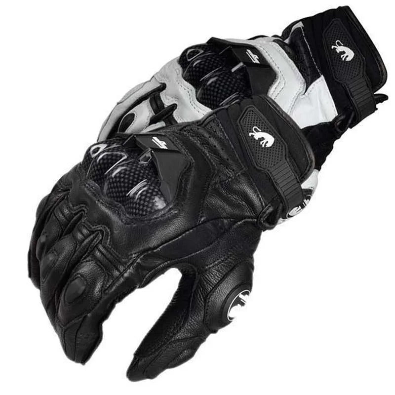 Gants de moto en cuir - Bad Max Gear